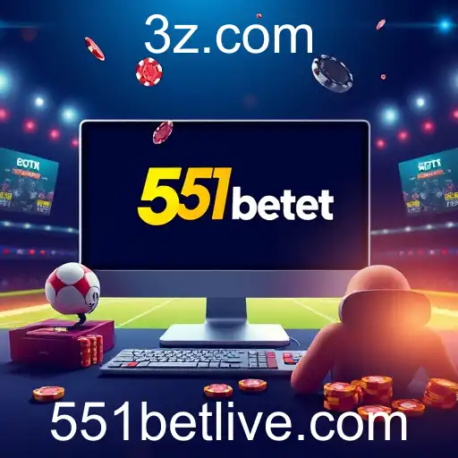 A Ascensão dos Jogos Online em 2025: O Impacto da Plataforma 551bet